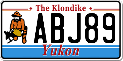 YT license plate ABJ89