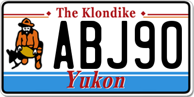 YT license plate ABJ90