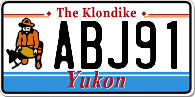 YT license plate ABJ91