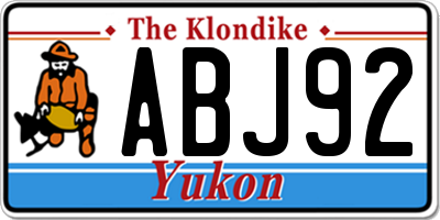 YT license plate ABJ92