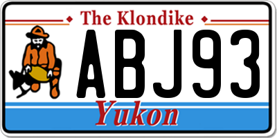 YT license plate ABJ93