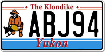 YT license plate ABJ94