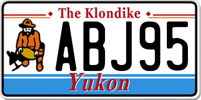 YT license plate ABJ95