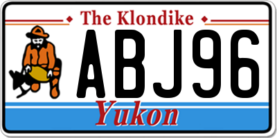 YT license plate ABJ96