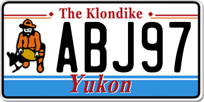 YT license plate ABJ97