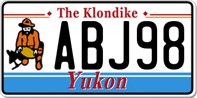 YT license plate ABJ98