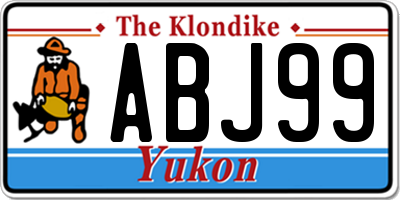 YT license plate ABJ99