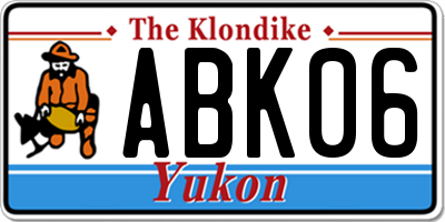 YT license plate ABK06