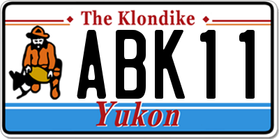 YT license plate ABK11