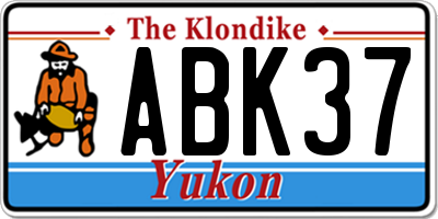 YT license plate ABK37