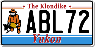 YT license plate ABL72
