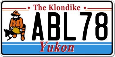 YT license plate ABL78