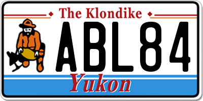 YT license plate ABL84