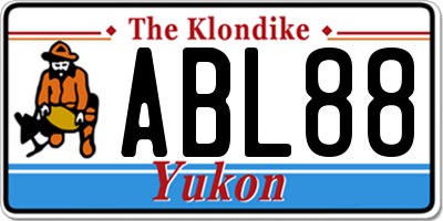 YT license plate ABL88