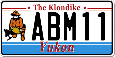 YT license plate ABM11