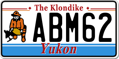 YT license plate ABM62