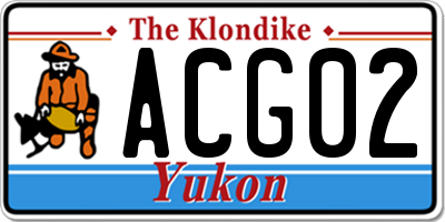 YT license plate ACG02