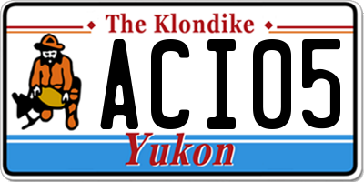YT license plate ACI05