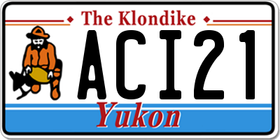 YT license plate ACI21