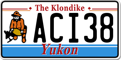 YT license plate ACI38