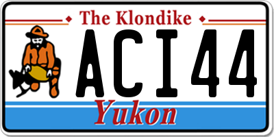 YT license plate ACI44