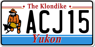 YT license plate ACJ15