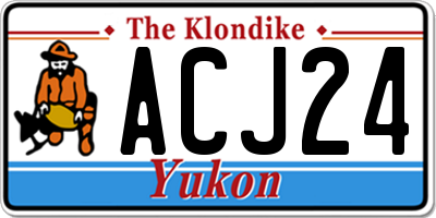 YT license plate ACJ24