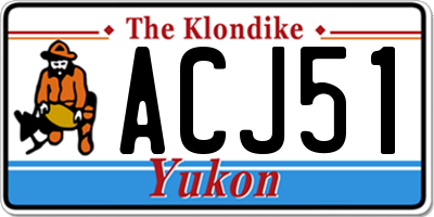 YT license plate ACJ51