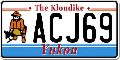 YT license plate ACJ69