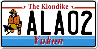 YT license plate ALA02