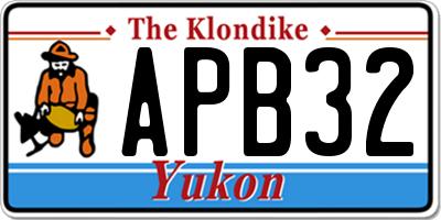 YT license plate APB32