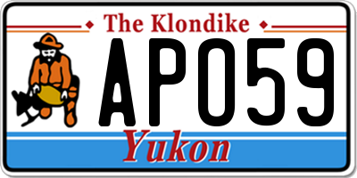 YT license plate APO59