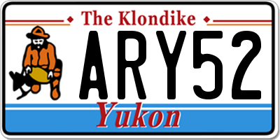 YT license plate ARY52