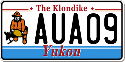 YT license plate AUA09