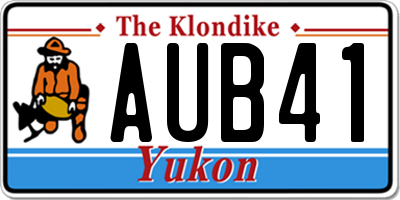 YT license plate AUB41