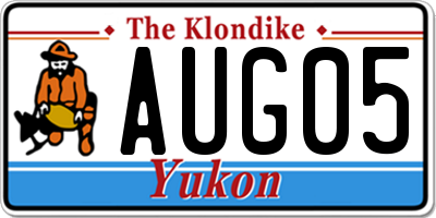 YT license plate AUG05