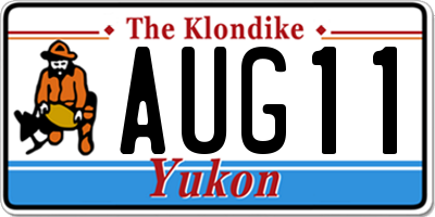 YT license plate AUG11