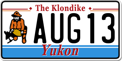 YT license plate AUG13