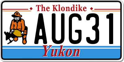 YT license plate AUG31