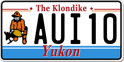 YT license plate AUI10