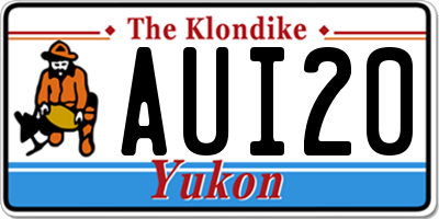 YT license plate AUI20