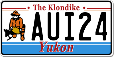 YT license plate AUI24