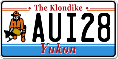 YT license plate AUI28