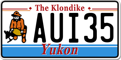 YT license plate AUI35