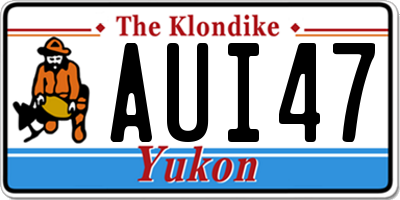YT license plate AUI47