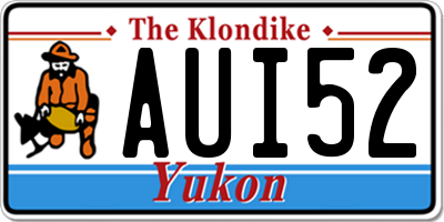 YT license plate AUI52