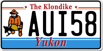 YT license plate AUI58