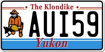 YT license plate AUI59