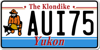 YT license plate AUI75