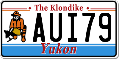 YT license plate AUI79